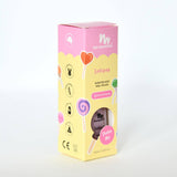 20 FREE Water Based Scented Scratch Off Kids Nail Polish: Strawberry Cupcake - Pastel Pink