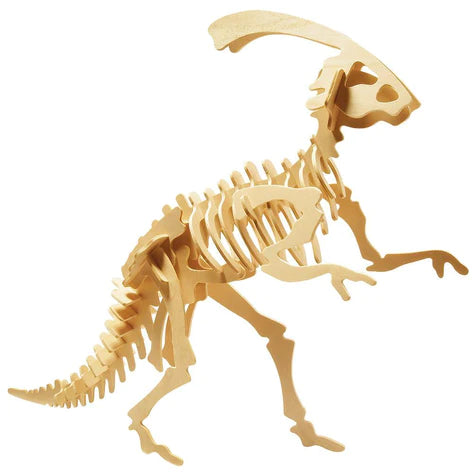 Wood Kit Dinosaur | Large | Parasaurolophus
