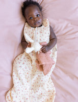 Cam Cam Copenhagen - Organic Cuddle Cloth  - Pink Rabbit