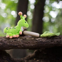 Apple Park - Organic Crawling Critter Teething Toy