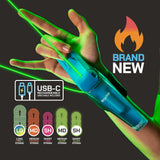 ZipString - Aracna - Glow In The Dark Web Shooter
