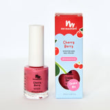 20 FREE Water Based Scented Scratch Off Kids Nail Polish: Strawberry Cupcake - Pastel Pink