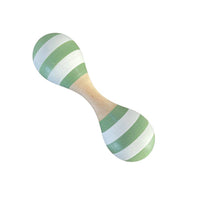 Maraca Double - Olive - 14cm