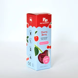 No Nasties - Water Based Scented Scratch Off Kids Nail Polish: Cherry Berry - Bright Pink