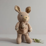 Living Textiles - Kylie the Kangaroo Knitted Toy