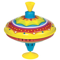 Goki - Spinning Tin Top