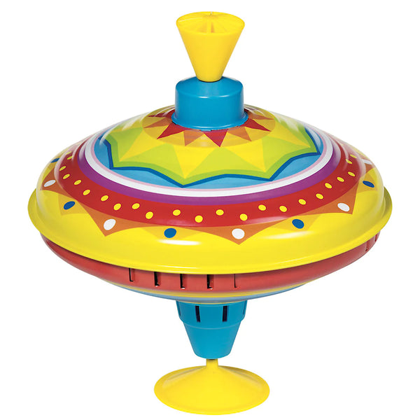 Goki - Spinning Tin Top