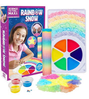 Science to the Max - Rainbow Snow
