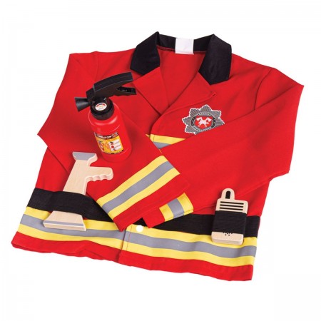 Dress Up Costume - Firefighter - NEW