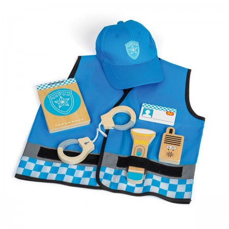 Dress Up Costume - Police Officer - NEW