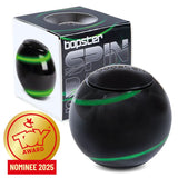 Kaiko Fidgets - Bopster Metal Gyroscope Spin Ball - Glow in the Dark