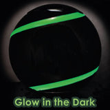 Kaiko Fidgets - Bopster Metal Gyroscope Spin Ball - Glow in the Dark