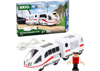 BRIO Train - USB Rechargeable ICE Train - 36088