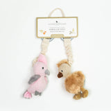 Living Textiles - Galah & Emu 2pk Stroller Toys