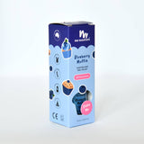 20 FREE Water Based Scented Scratch Off Kids Nail Polish: Strawberry Cupcake - Pastel Pink