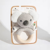Living Textiles - Koala Ring Rattle