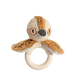 Living Textiles - Kookaburra Ring Rattle