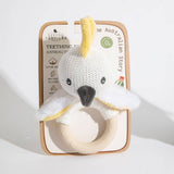 Living Textiles - Cockatoo Ring Rattle