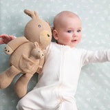Living Textiles - Kylie the Kangaroo Knitted Toy