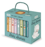 Sassi - My First Library - Baby Animals Board Book Set