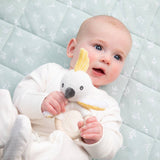 Living Textiles - Cockatoo Ring Rattle