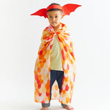 Sarah's Silks - Red Dinosaur Playsilk
