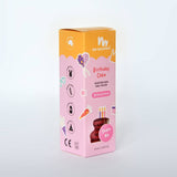 20 FREE Water Based Scented Scratch Off Kids Nail Polish: Strawberry Cupcake - Pastel Pink