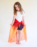 Enchanted Playsilks: Fire