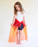 Sarah's Silks - Enchanted Playsilk - Fire