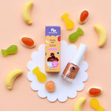 20 FREE Water Based Scented Scratch Off Kids Nail Polish: Strawberry Cupcake - Pastel Pink