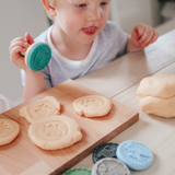 Stampies® Silicone Animal Stamp Cookie Cutters - 15 piece set