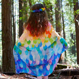 Sarah's Silks - Rainbow Unicorn Scale Playsilk