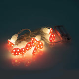 Discovery Zone - String Lights Toadstools