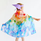Sarah's Silks - Rainbow Unicorn Scale Playsilk