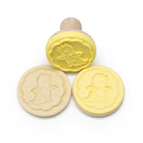 Stampies® Silicone Mythical Stamp Cookie Cutters - 6 piece set
