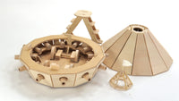 Pathfinders - Da Vinci - Wooden Armored Tank