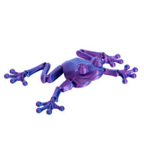 3D Printed Frog - Sensory Toy
