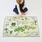 Sarah's Silks - Storytelling Playsilks - 100 Aker Woods - Winnie the Pooh
