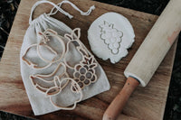 Kinfolk - Mini Fruit Eco Dough Cutter Set