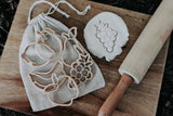 Kinfolk - Mini Fruit Eco Dough Cutter Set