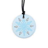 Chew Necklace - Snowflake