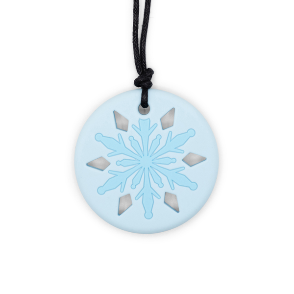 Chew Necklace - Snowflake
