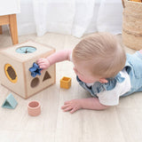Playground - 4-in-1 Sensory Learning Cube