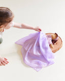 Mini Solid Color Playsilks: Lavender