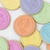 Stampies® Silicone Mythical Stamp Cookie Cutters - 6 piece set