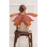 Fabelab - Organic Cotton Dress Up - Butterfly Wings, Ash Rose