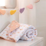 Living Textiles - Felt Bunting Decoration - Bohemian Bliss/Hearts