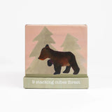 Egmont - Numbered Forest Stacking Cubes