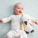 Living Textiles - Colin the Cockatoo Knitted Toy