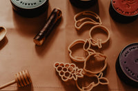 Kinfolk - Mini Fruit Eco Dough Cutter Set